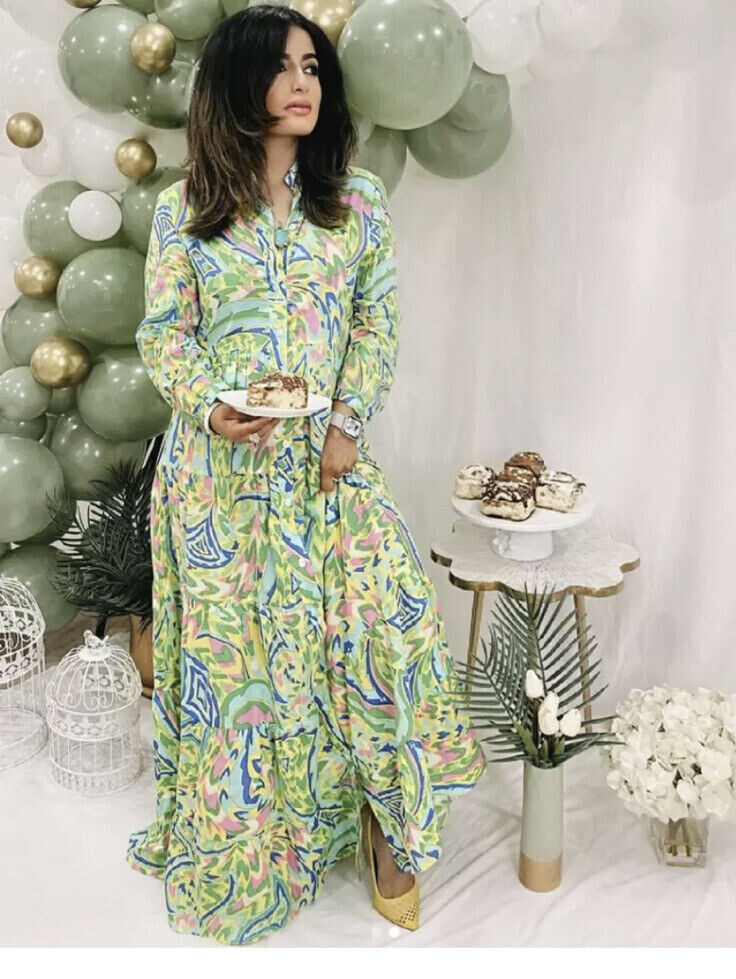 Green Floral Dress Soon Dresses Matalan Green Paisley Dress Green