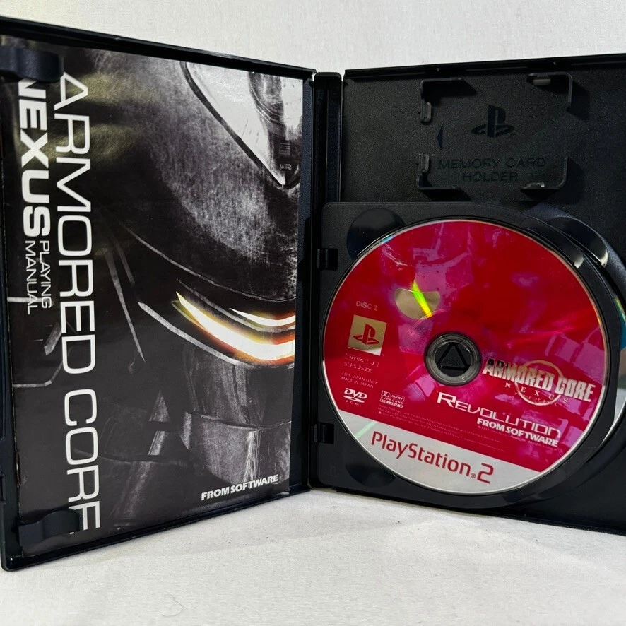 Armored Core: Nexus - Sony PlayStation 2 PS2 Game NTSC JAPAN Version - Complete - Image 3 of 4