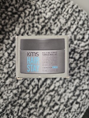 KMS Hair Stay Molding Pomade 3oz/90ml Strong Hold **BRAND NEW & AUTHENTIC**