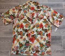 Vintage NWT Royal Hawaiian Creations Mens Large Shirt USA Made