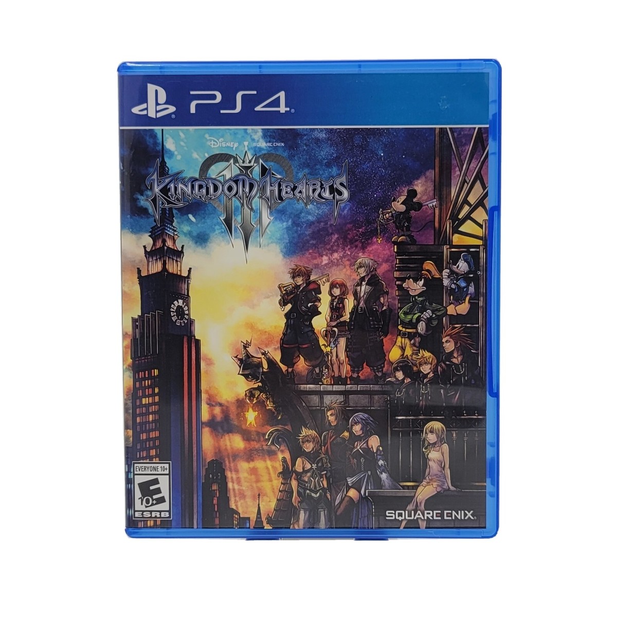 PlayStation4 - キングダムハーツ3 PS4 ディズニー Disney Kingdom Hearts III 3 (Sony Playstation 4, PS4) Video