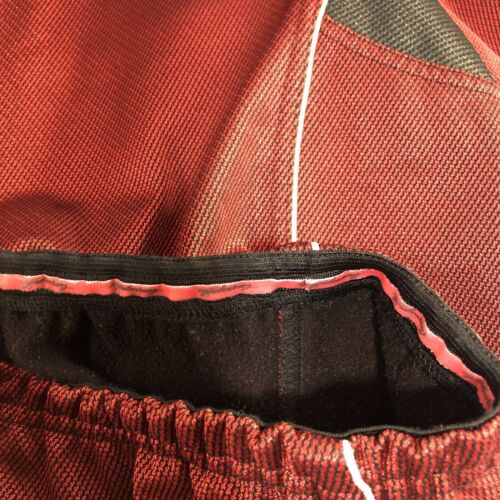 Campagnolo Textran Thermo Cycling Racing Jacket Men's Large (L), White/Black/Red - Picture 8 of 20
