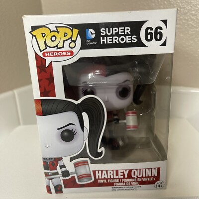 FunkoPop！66 HARLEY QUINN Funko POP! DC Comics Super Heroes HARLEY QUINN #66 Vinyl