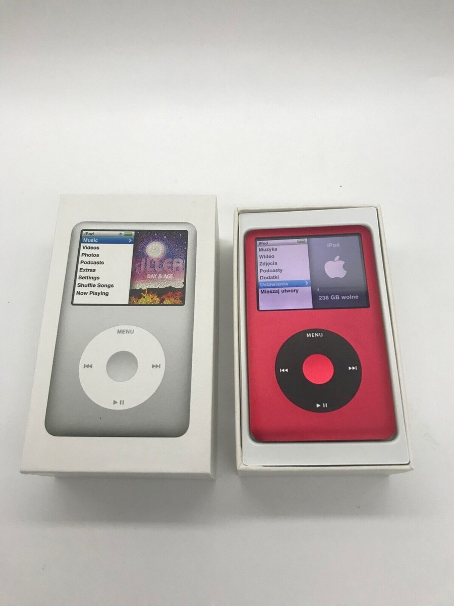 NEW Apple iPod Classic 7th Generation 160GB 256GB 512GB 1TB 2TB