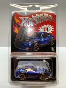 hot wheels custom datsun 240z rlc