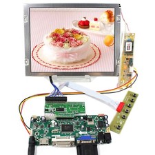 HD LCD Controller Board 8.4 in AA084VC03 640X480 LCD Screen