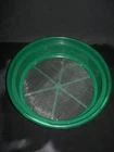 Gold Pan Panning Classifier Mesh 1/8" Screen Sifter W/FREE Vial! Prospecting