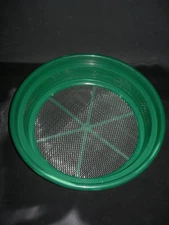 Gold Pan Panning Classifier Mesh 1/8" Screen Sifter W/FREE Vial! Prospecting
