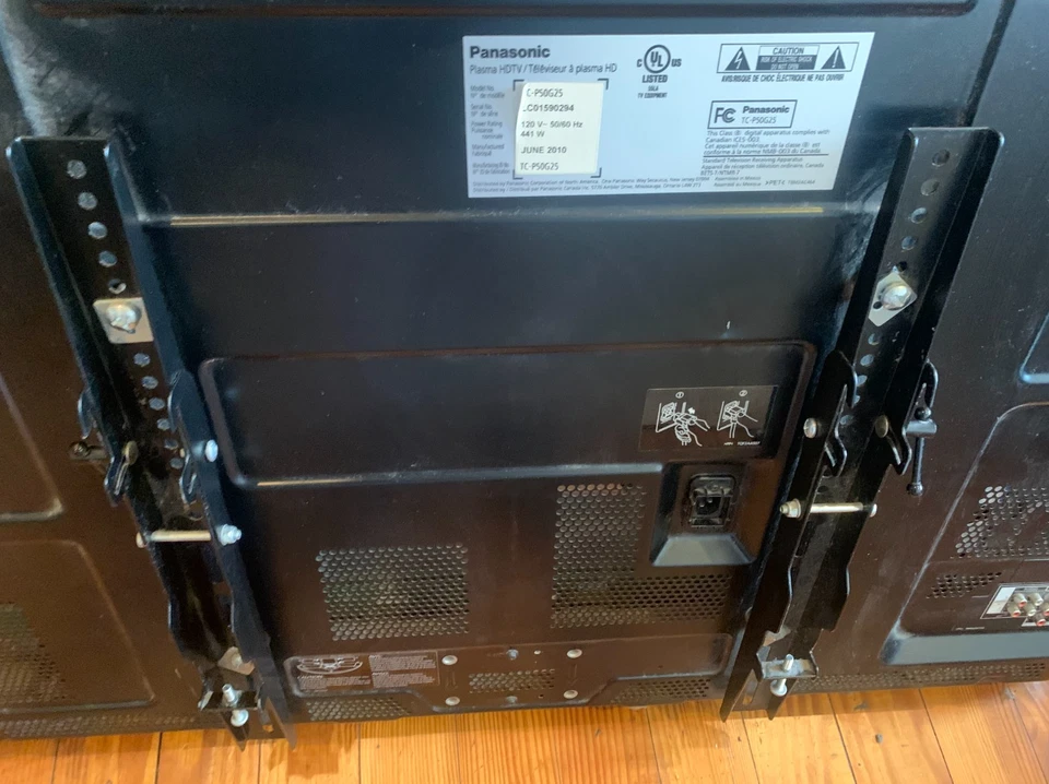 HDTV Plasma Panasonic 50" - TCP50GT25 (5 Disponíveis) - Imagem 3 de 4