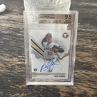Cy Young GOAT 🔥2024 Topps Pristine Paul Skenes On-Card Auto BGS 9.5