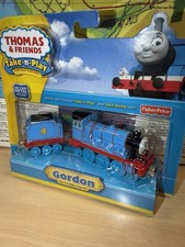 GORDON  THOMAS FRIENDS TRAIN  TAKE ALONG N PLAY DIECAST USED IN BOX 2009
