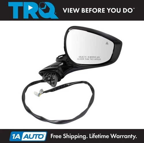 TRQ Right Mirror Fits 2019-2021 Mazda 3