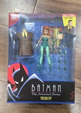 McFARLANE DC BATMAN THE ANIMATED SERIES POISON IVY 6 FIGURE BAF BRUCE WAYNE BTAS