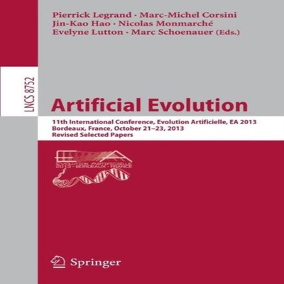Artificial Evolution 11th International Conference Evolution Arti