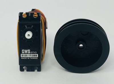 GWS S125 1T 2BB Sail Winch Servo New Open Box