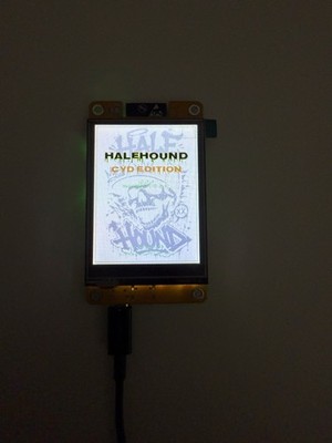 ESP32 Halehound Valhalla Pentesting und Hackingtool Wifi | Bluetooth | GPS etc.