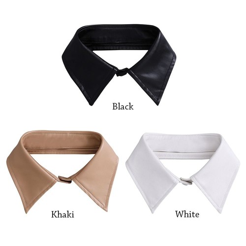 Clothes Accessories Blouse False Collar Shirt Fake Collar Neck Shoulder Wraps - Picture 3 of 15