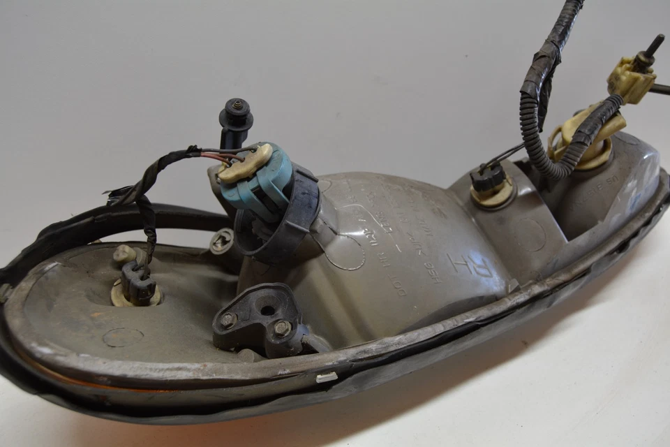 Faro delantero derecho Pontiac Grand Am 1999-2005 OEM, 114-02683 Foto 4 de 4