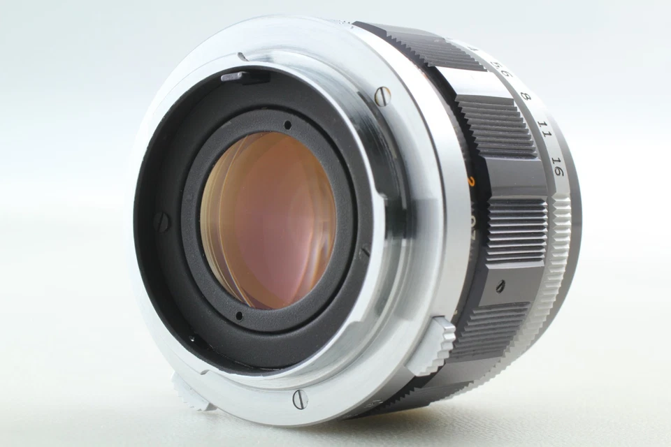 [Near MINT++] Olympus G.Zuiko Auto-S 40mm f/1.4 MF Lens for Pen F FT FV from JPN - Image 4 of 4