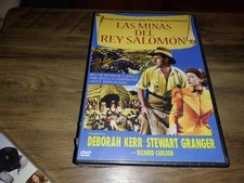 King Solomon's Mines  stewart granger  spanish dvd region 2 plays in english