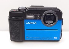 Panasonic Lumix DC-FT7 Compact Digital Waterproof Camera Powers On For Spares