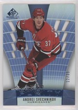 2021 Upper Deck SP Game Used Purity Platinum 12/35 Andrei Svechnikov #P-15 um0