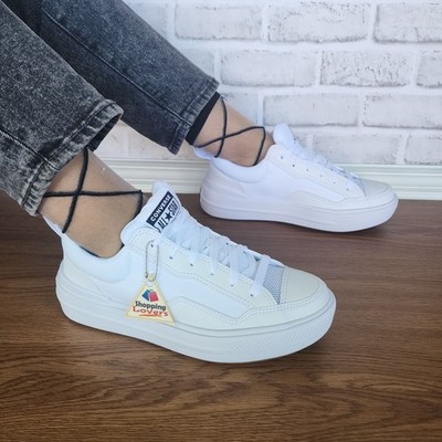  Converse All Stars Logan Urban Low Sz 7.5 Women's Shoes Sneaker White A16759C