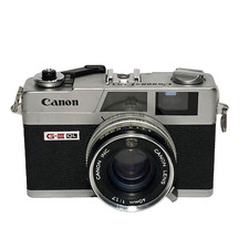 Canon Canonet QL17 G-III 35mm Rangefinder Camera Untested