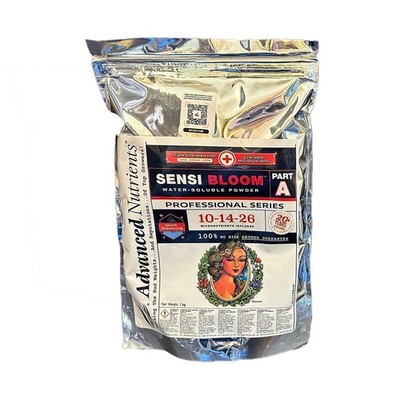 Advanced Nutrients Sensi Bloom Professional, wasserlösliches Pulver, Part A und