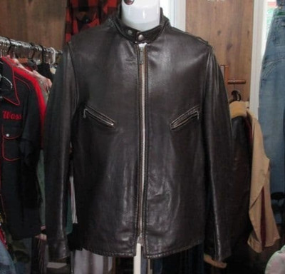 【schott】Single leather jacket 641 Schott 641xx Single Rider Leather Jacket Riders 1960's Vintage