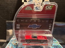 1/64 GL GREEN LIGHT 1972 CHEVROLET CHEYENNE C10 SHORT BED LTD EDITION RED