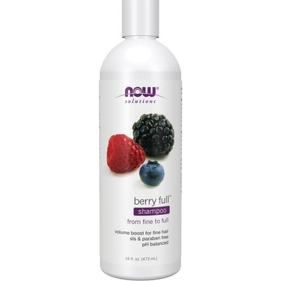 NOW Foods Natural Berry Full Volumizing Shampoo 16 fl oz Liq