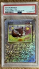 2002 Pokemon Legendary Collection Reverse Foil Eevee #74 PSA 5