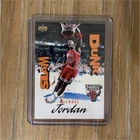 Upper Deck 1997-98 Nestle Slam Dunk Michael Jordan SD 22 Chicago Bulls NBA Card