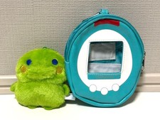 Tamagotchi Chibi Plush Collection Pouch Kuchipatch Set LimitedEdition