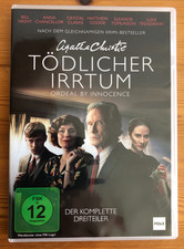 DVD:  TÖDLICHER IRRTUM nach Agatha Christie ...