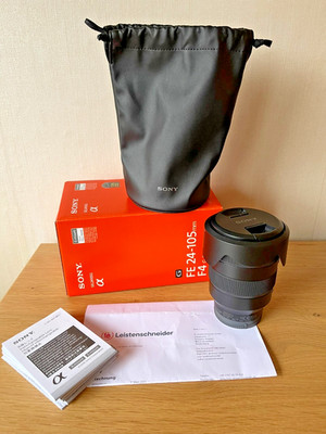 Sony FE 24-105mm F4G OSS (SEL24105G) Objektiv NEUwertig+OVP+Rechn./1JahrGEWÄHR!