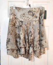 Lauren Ralph Lauren Georgette Skirt Size 12 NWT