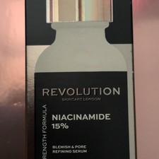 Revolution Skincare London Niacinamide 15 Serum 1.01 fl oz Vegan Cruelty Free