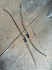 Vintage ben pearson takedown longbows 304 and 306