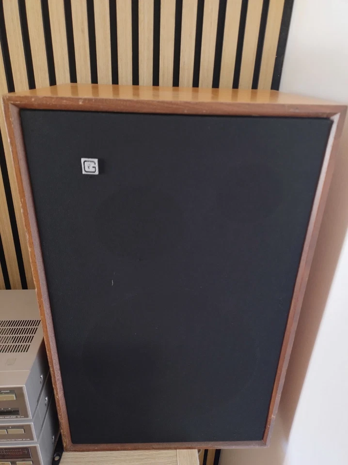 2x Goodmans Magnum - K2 speakers modified, Sounds Good.  - Immagine 2 di 4