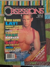 OBSESSIONS V4/#12 Dec 1995 Gay STEVE MARKS Alec Danes GRANT LARSON Brian Walsh