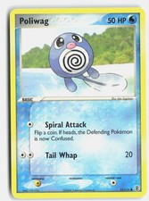 Poliwag 75/112 Common FireRed & LeafGreen Pokemon Lightly Played on eBay