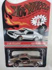 Hot Wheels Red Line Club Exclusive Custom Mustang Black Stripe # 6566/7000