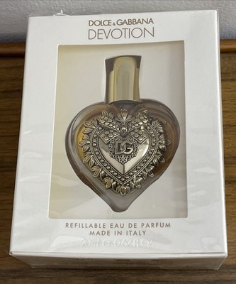 2025 Dolce&Gabbana DEVOTION Sacred Heart EDP Limited Ed .67oz/20ml