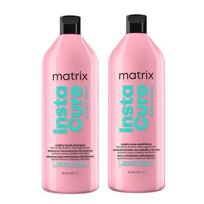 Matrix Instacure Build-A-Bond Shampoo & Conditioner 33.8 oz Duo