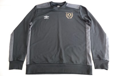 Umbro Cheshire Futsal Sweatshirt XL schwarz Rundhals