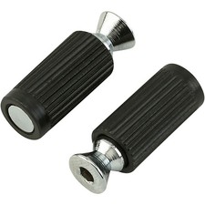 Floyd Rose Bridge Machine Studs And Inserts Chrome
