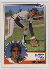 1983 Topps Traded Manny Trillo (2 Star Back) #116T 05v0
