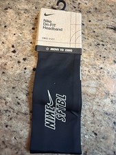 Black Nike Softball Headband Dri-fit Women  s Brand New